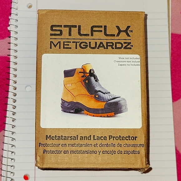 STLFLX™MetGUARDZ™ Lace-Up Metatarsal & Lace Protector Set - Picture 2 of 5